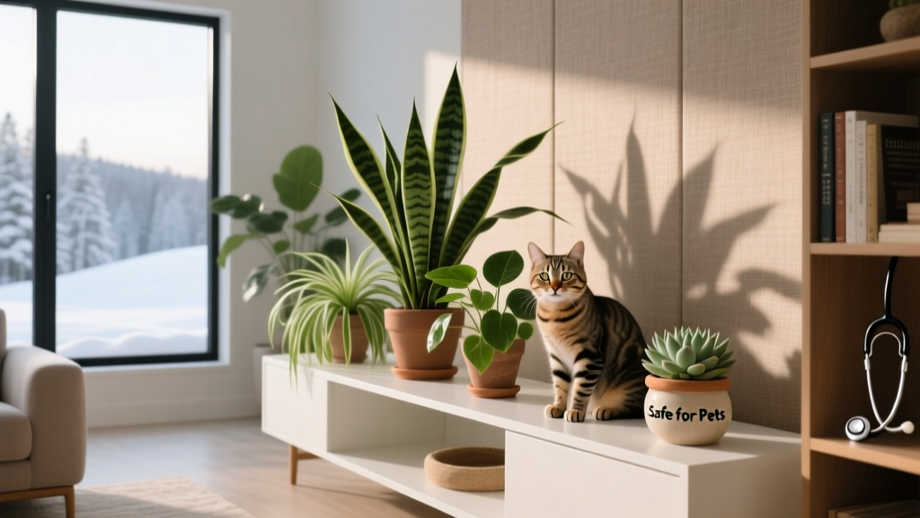 Pet-Friendly Indoor Plants Winter Care Guide