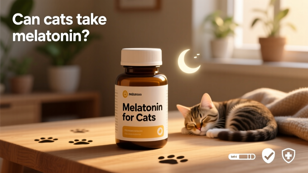 Melatonin for Cats: Can Cats Take Melatonin?