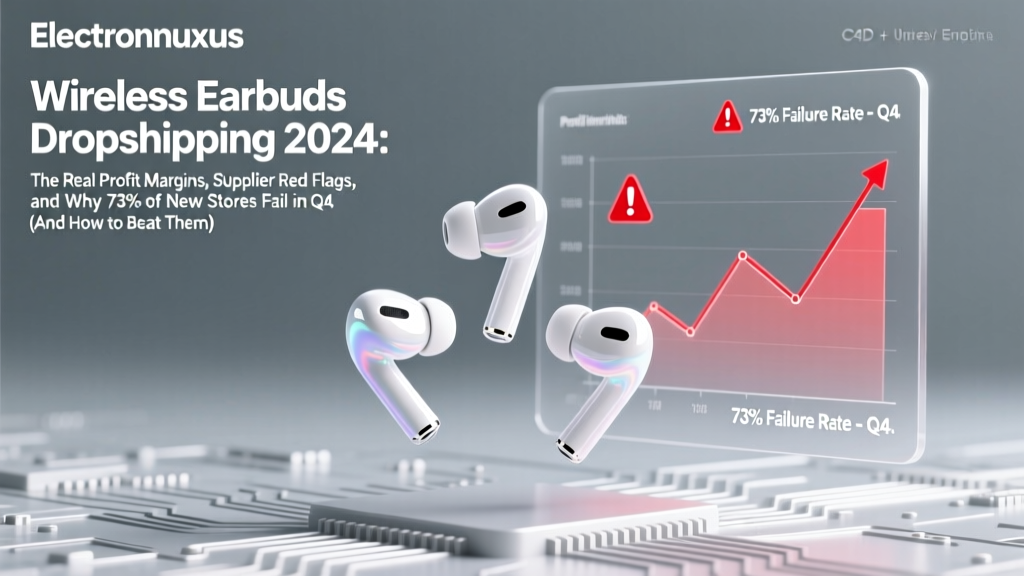 Wireless Earbuds Dropshipping 2024: The Real Profit Margins, Supplier Red Flags, and Why 73% of New Stores Fail in Q1 (And How to Beat Them)