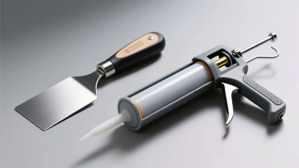 Putty Knife vs Caulk Gun: Which Is Better for Home Repairs?