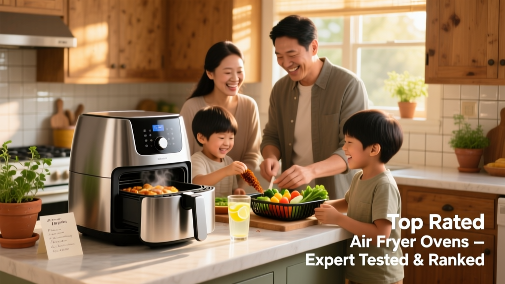 Top Rated Air Fryer Ovens: Expert Tested & Ranked