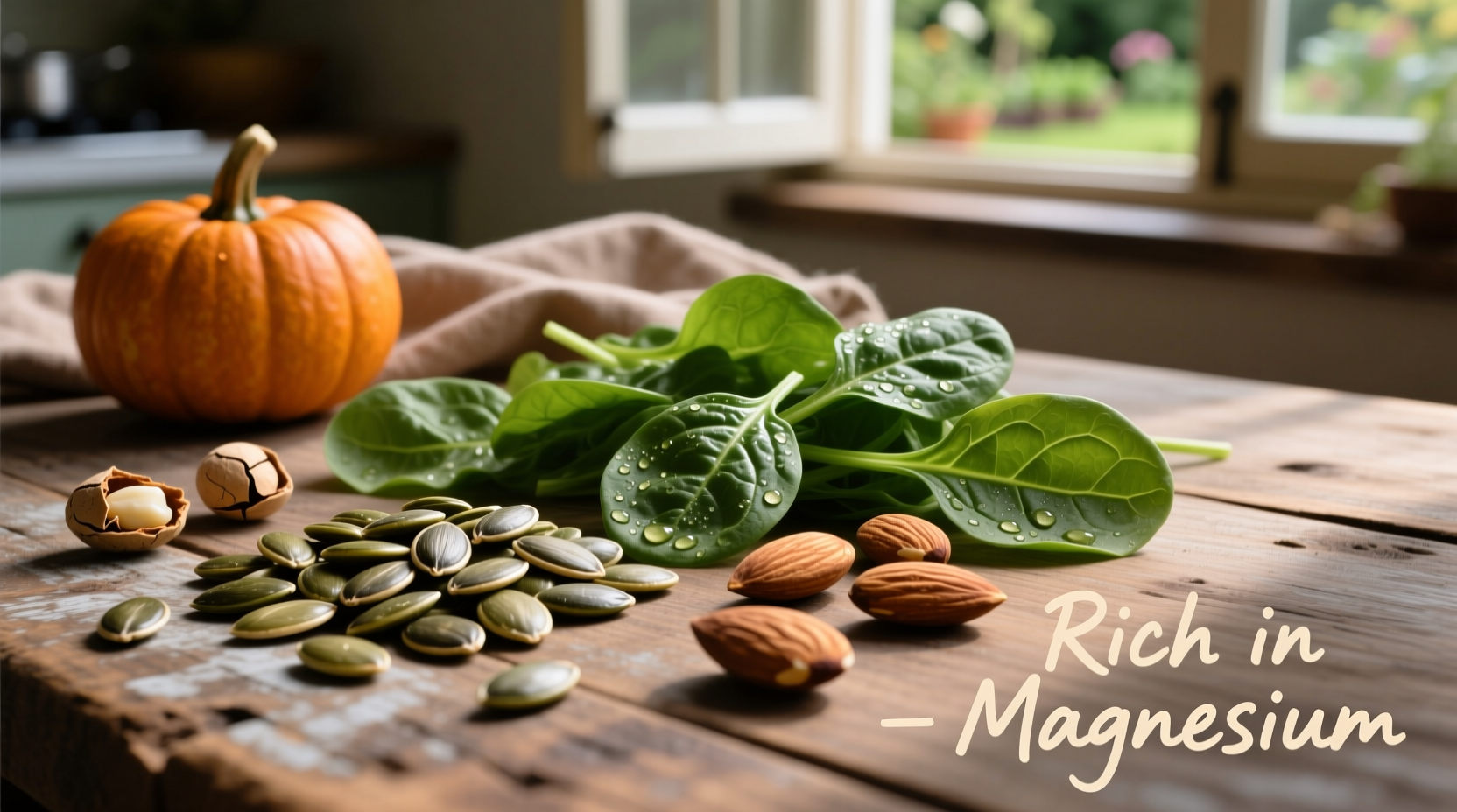 Magnesiumreiche Lebensmittel: Natürliche Quellen im Überblick