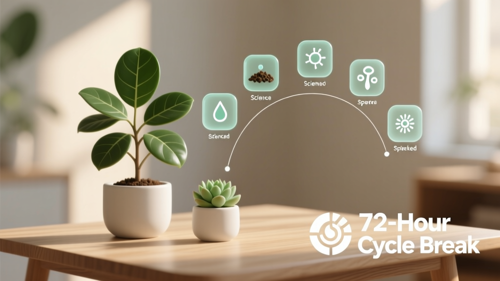 Indoor Plant Mosquitoes: Real Cause & 72-Hour Fix