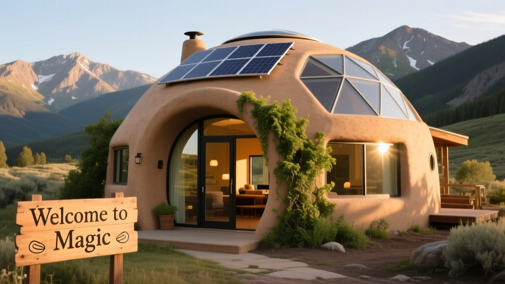 This Quirky Colorado Earthship Airbnb Is Pure Magic: A Deep Dive into Sustainable Architecture, Off-Grid Comfort, and Mountain Serenity