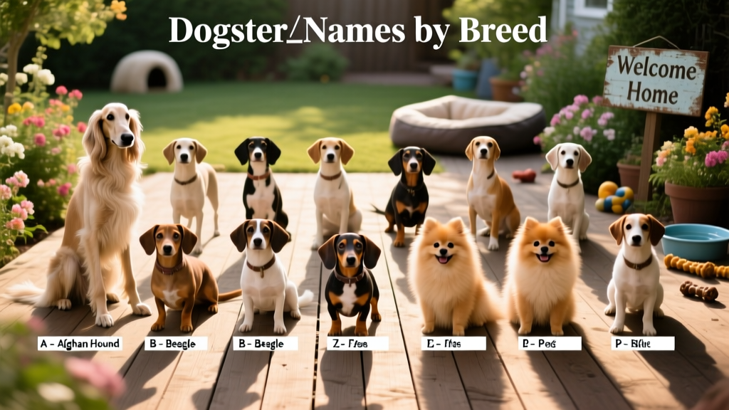 Petcare Hub_Names by Breed