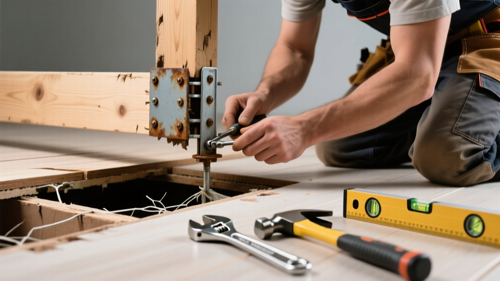 Fixing a Vibrating Floor: Replace the Faulty Joist Hanger