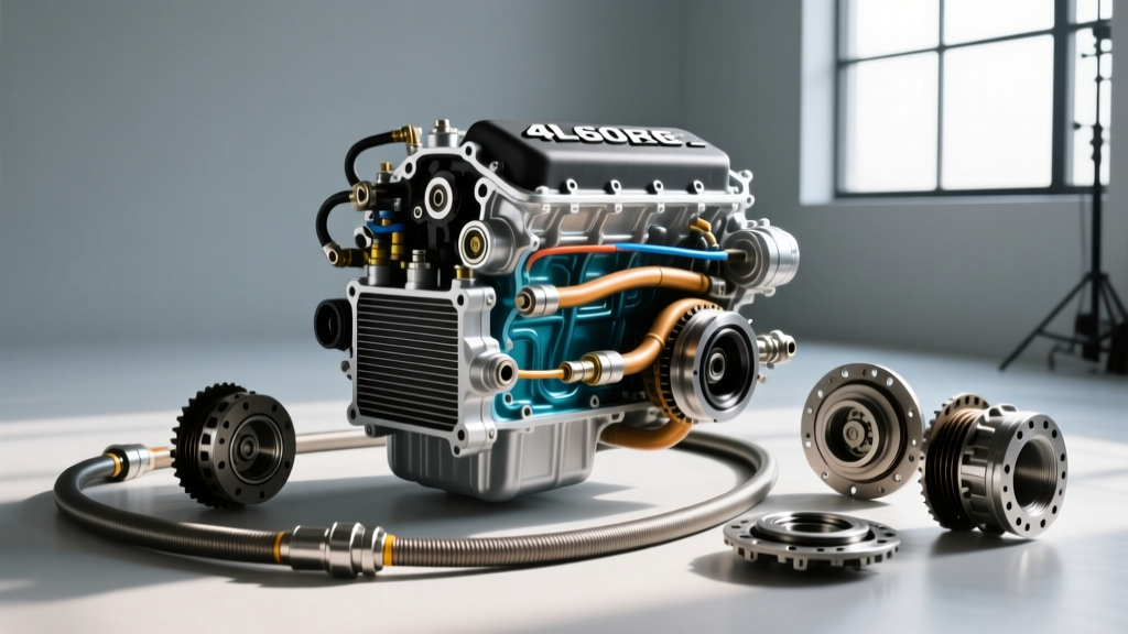 4L60E Transmission Cooler Upgrade & Line Replacement