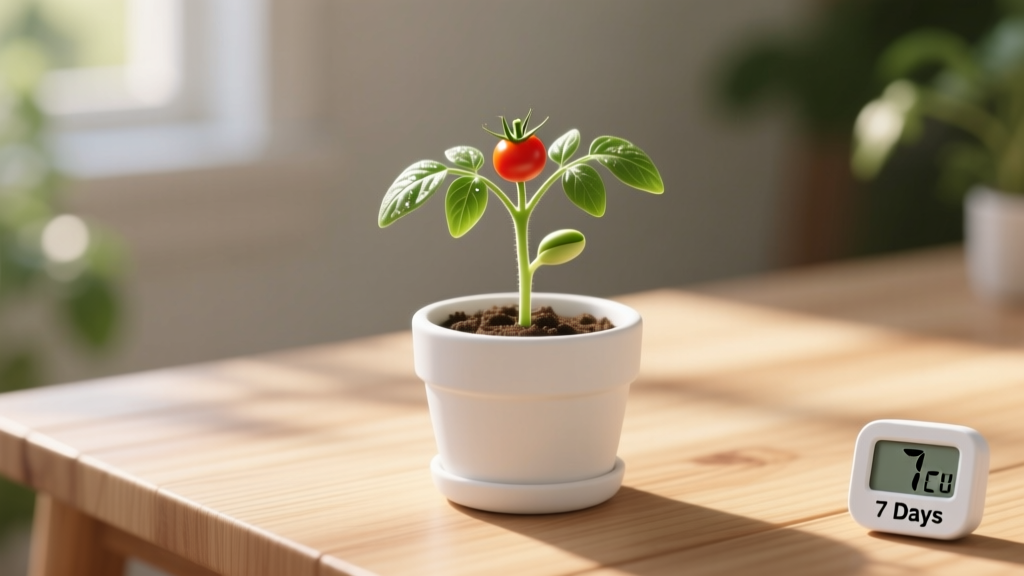 Low Maintenance Tomato Indoor Planting Guide (2026)