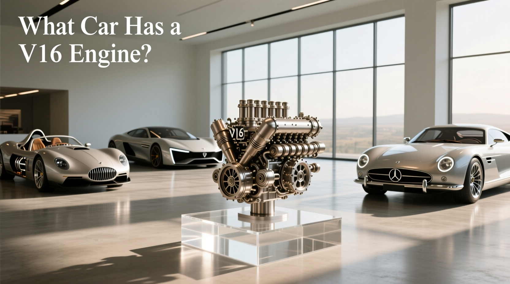 How to Choose a V16 Engine Car: Price, Models & Buying Guide