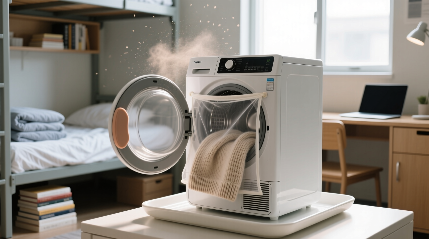 portable spin dryers dorm essential or knitwear risk