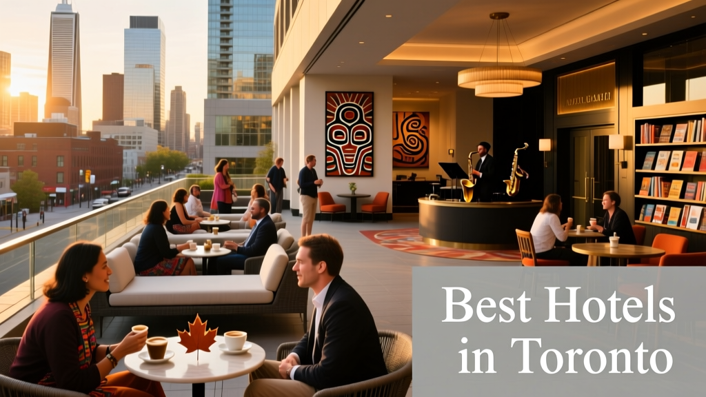 Best Hotels in Toronto: Luxury, Character, and Authentic Local Access
