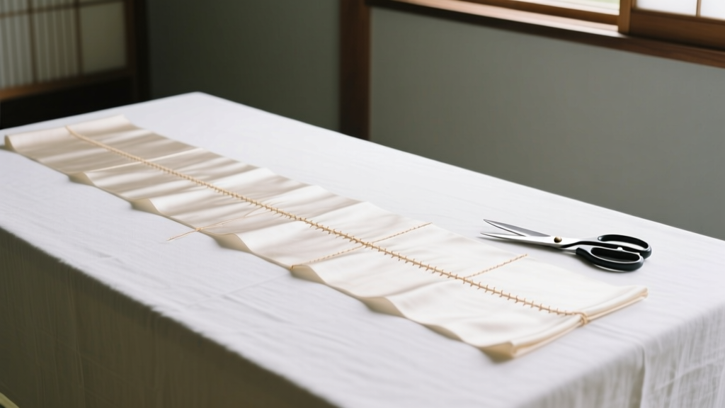 Kimono Tanmono Cutting: Zero-Waste Construction 2026