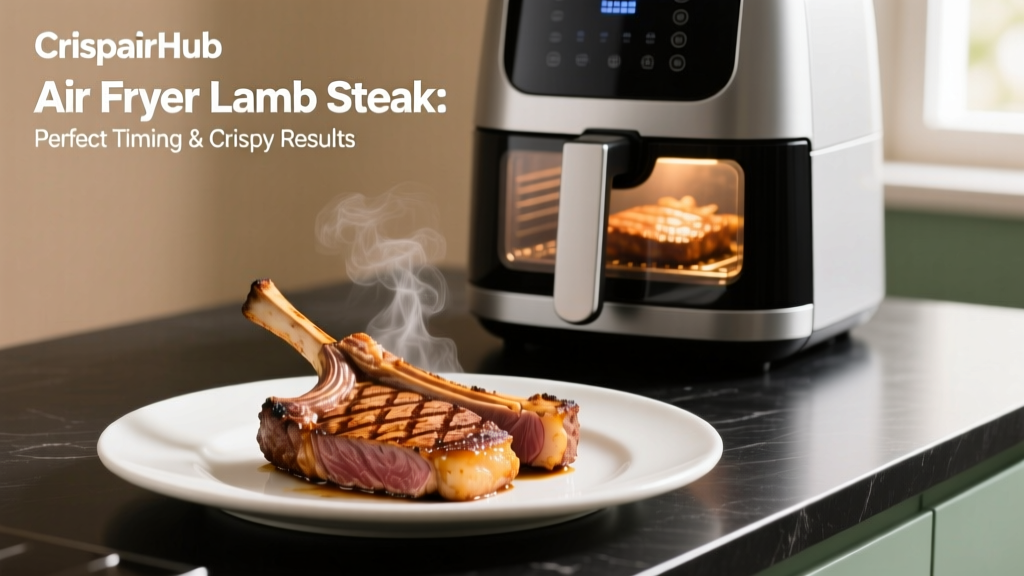 Air Fryer Lamb Steak: Perfect Timing & Crispy Results