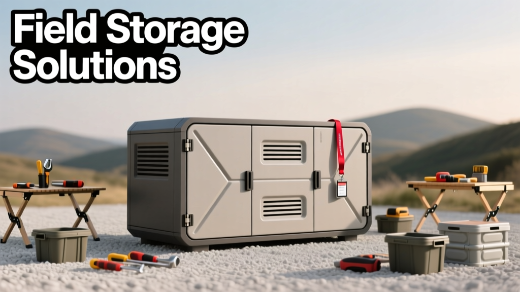 Field Storage Ideas: Practical, Reliable, and Scalable Solutions for On-Location Audio Capture