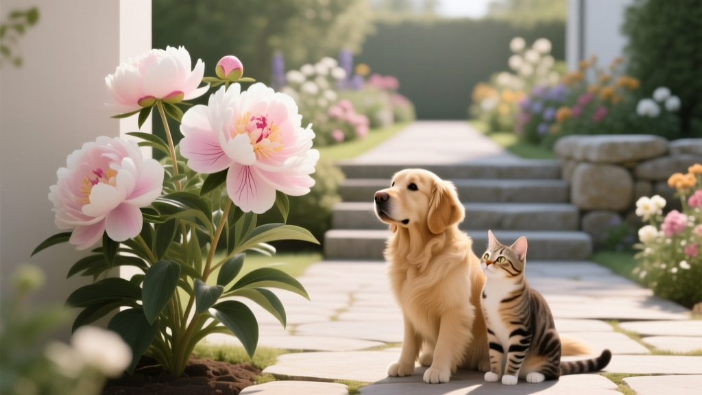 Pet-Safe Peony Propagation: Division Method (2026)