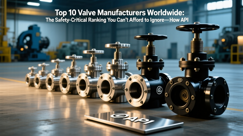 Top 10 Global Valve Manufacturers by Safety Compliance