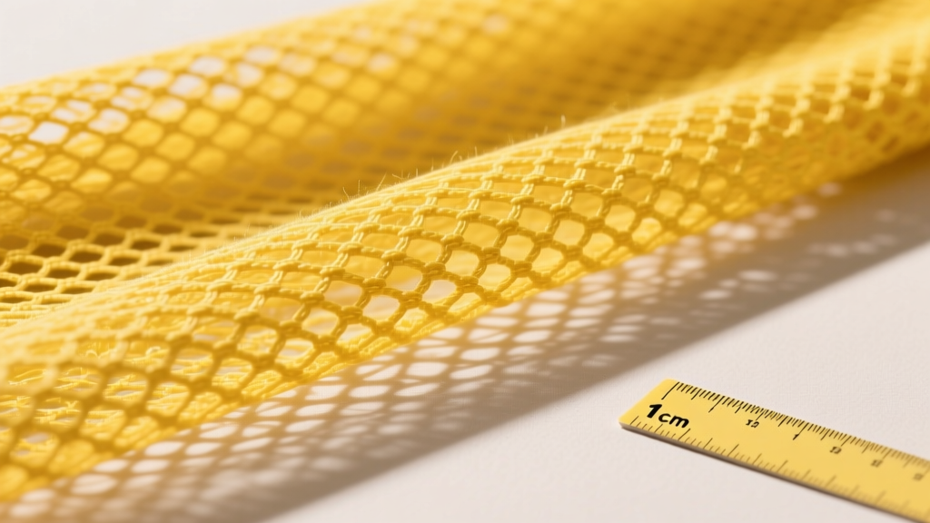 Yellow Mesh Material: Cost-Smart Guide for Designers
