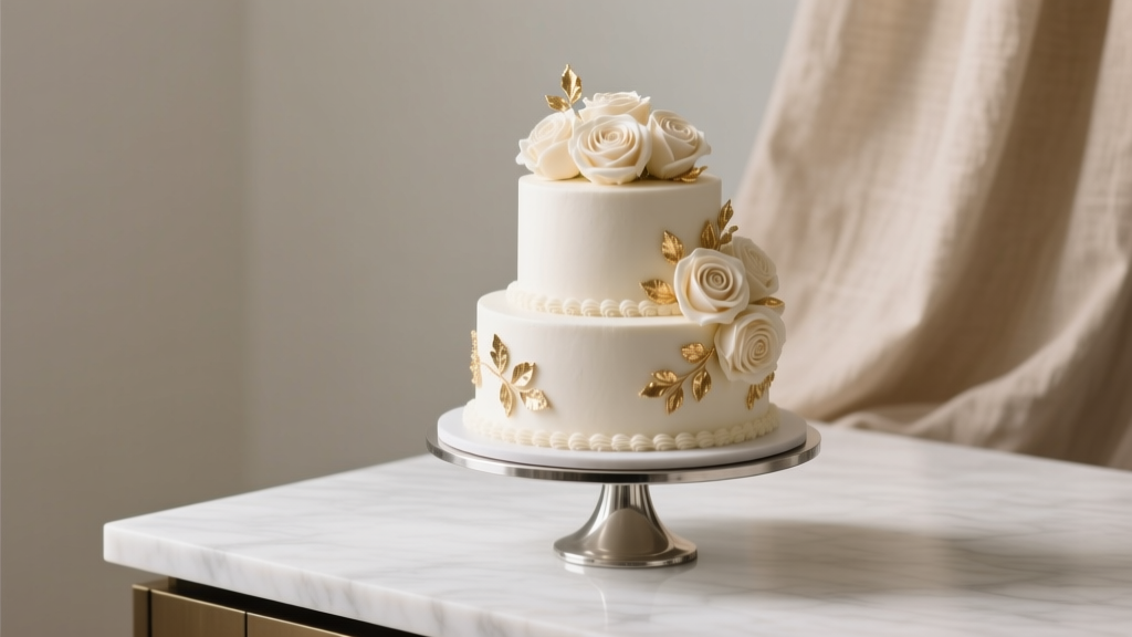 2-Tier Wedding Cake Cost Breakdown (2026)