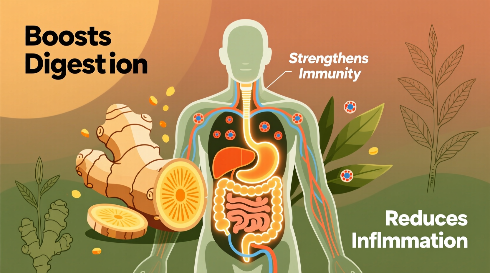 Ginger Benefits for Body: Science-Backed Health Effects