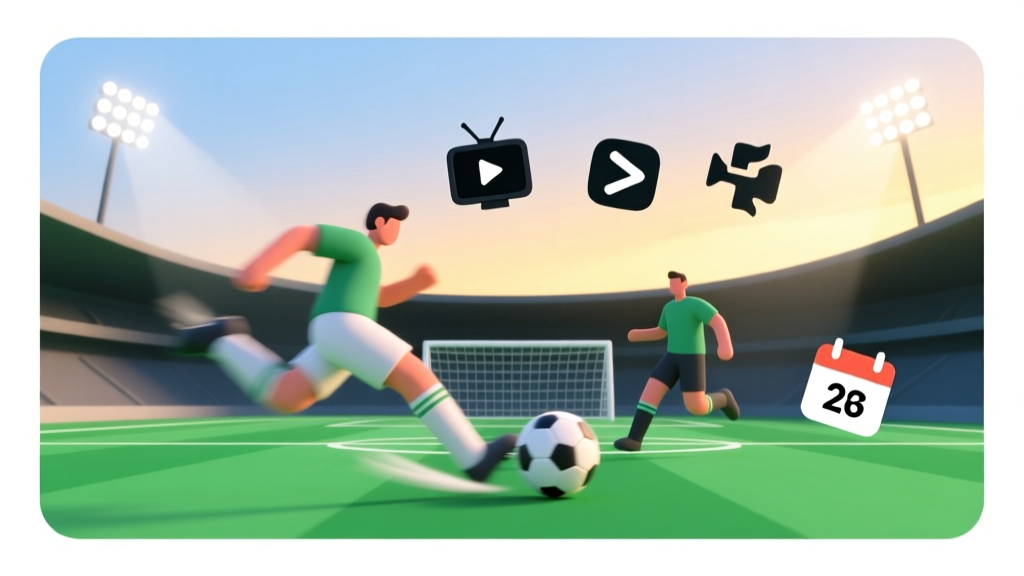 Football on TV Today: Live Match Schedule (2026)