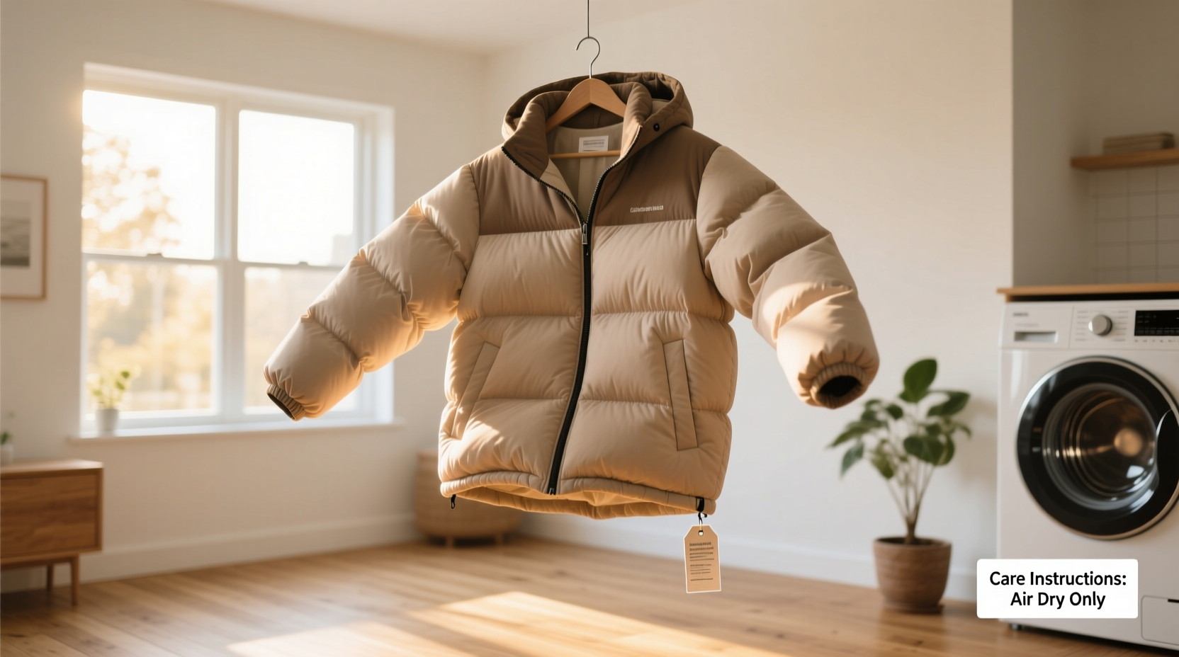 how to deep clean a down jacket at home