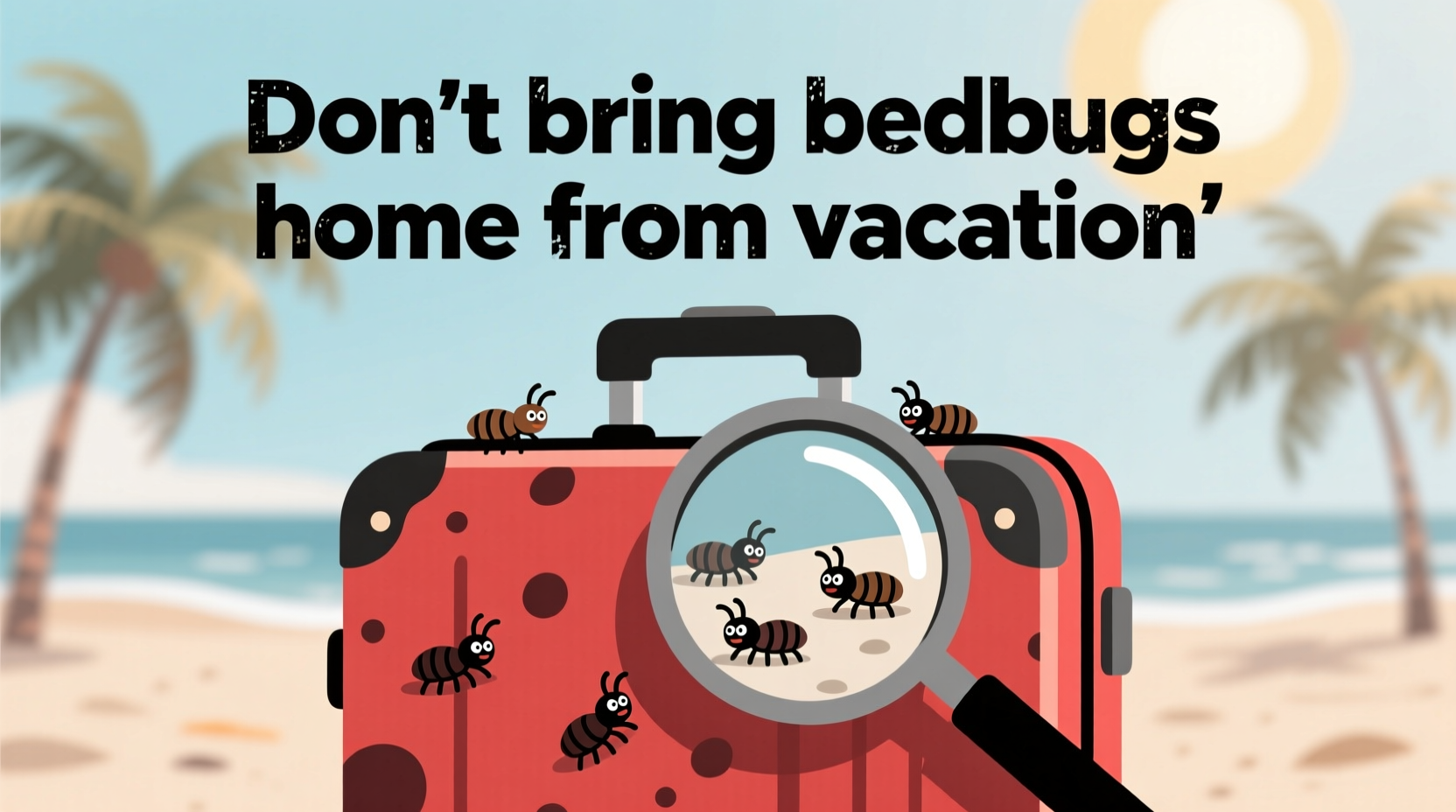 don t bring bedbugs home from vacation
