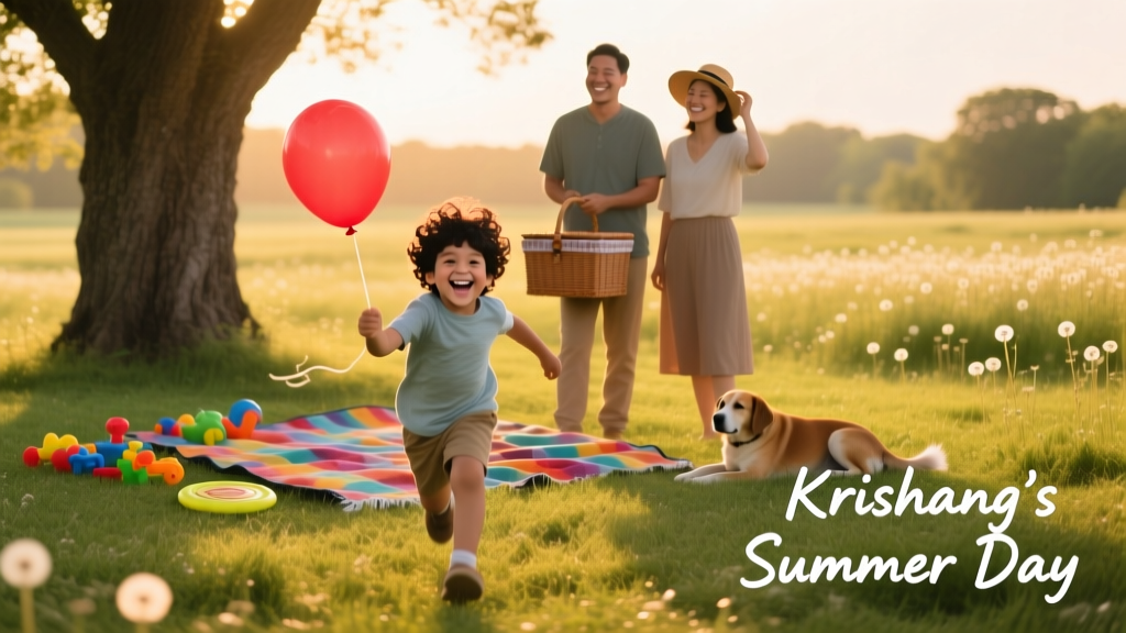 Krishang: A Practical Guide for Parents Navigating Developmental Milestones, Nutrition, and Emotional Well-Being