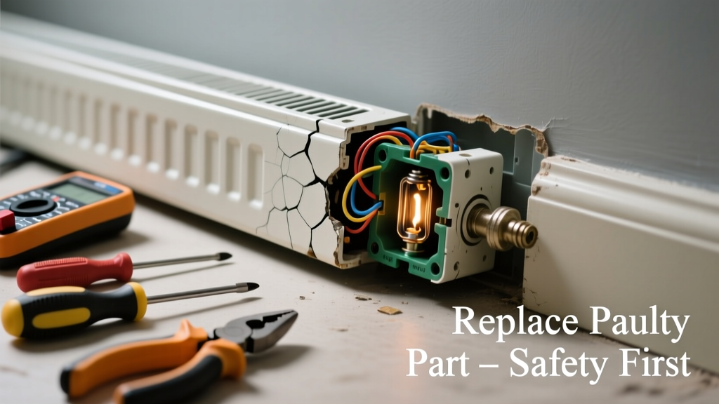 Baseboard Heater Not Working? Replace the Faulty Part