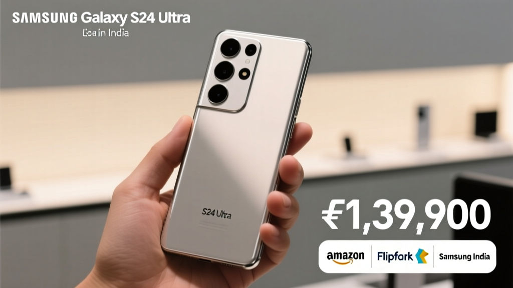 S24 Ultra India Price: Live Tracker & Best Deals