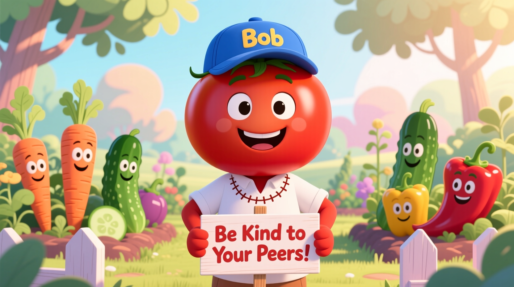 veggie tales bob the tomato