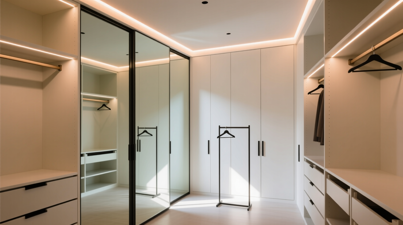 closet organization tips sliding mirror doors vs panels