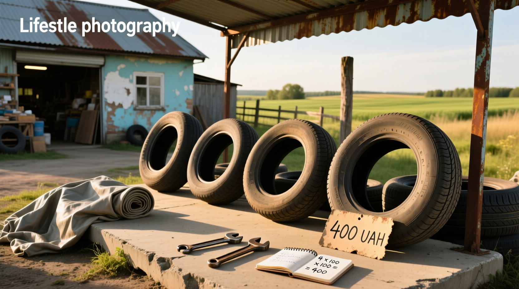 How to Choose Ukraine Used Tires, How Much Should 4 Used Tires Cost?