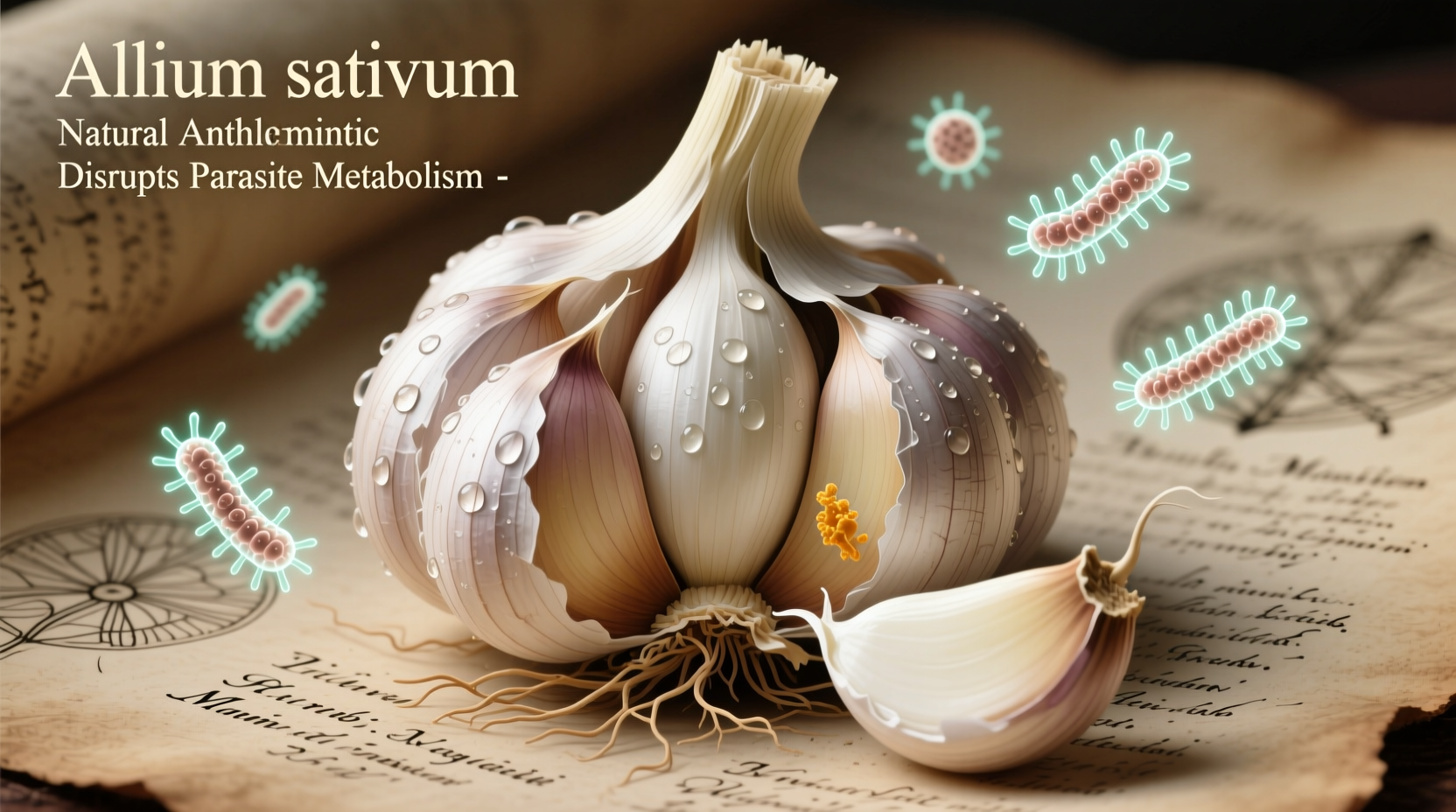 Garlic for Parasites: Science vs. Myths Revealed