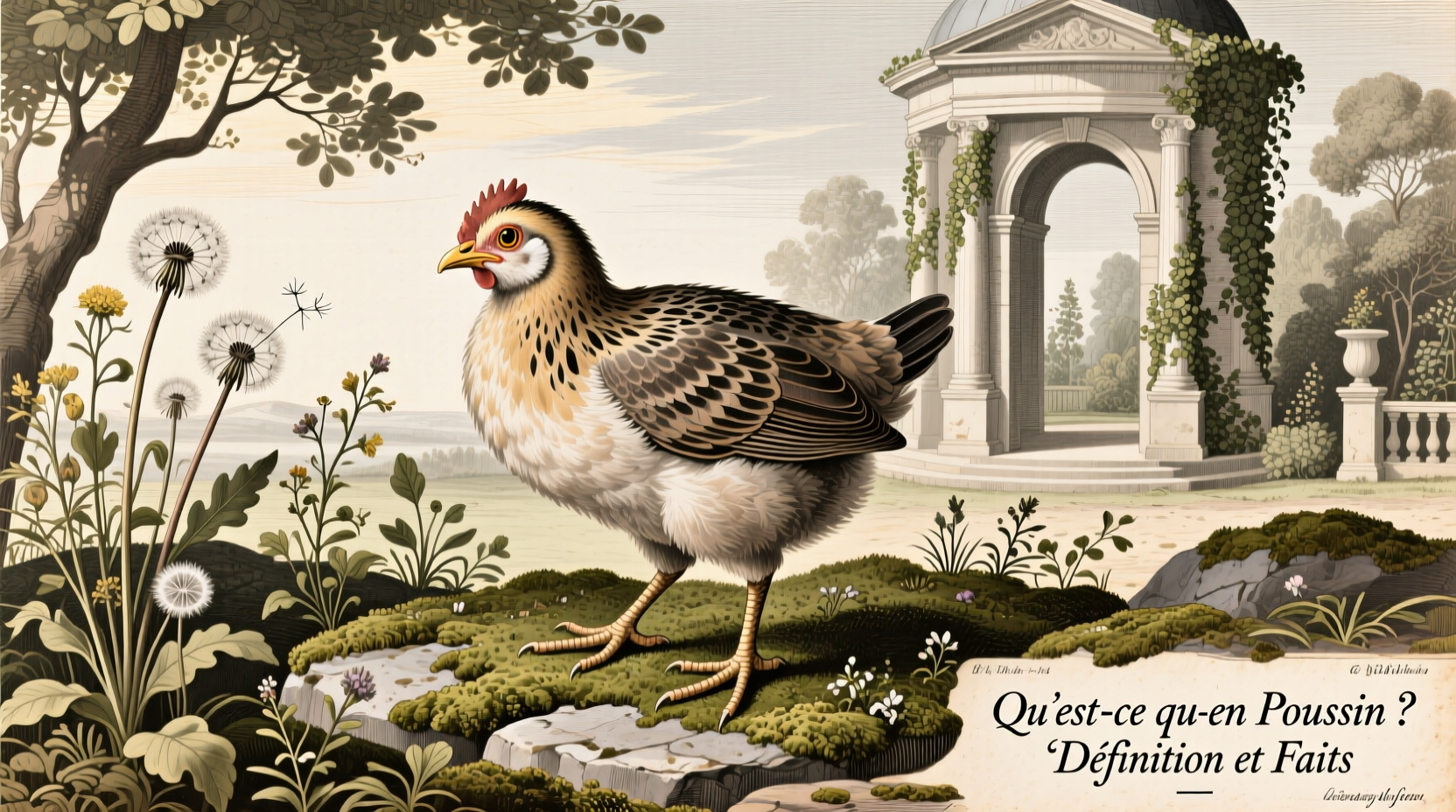 What Is a Poussin Bird? Definition and Facts