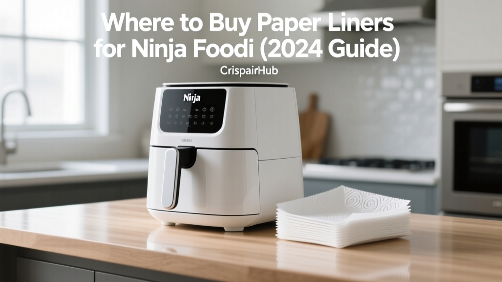Where to Buy Paper Liners for Ninja Foodi (2024 Guide)