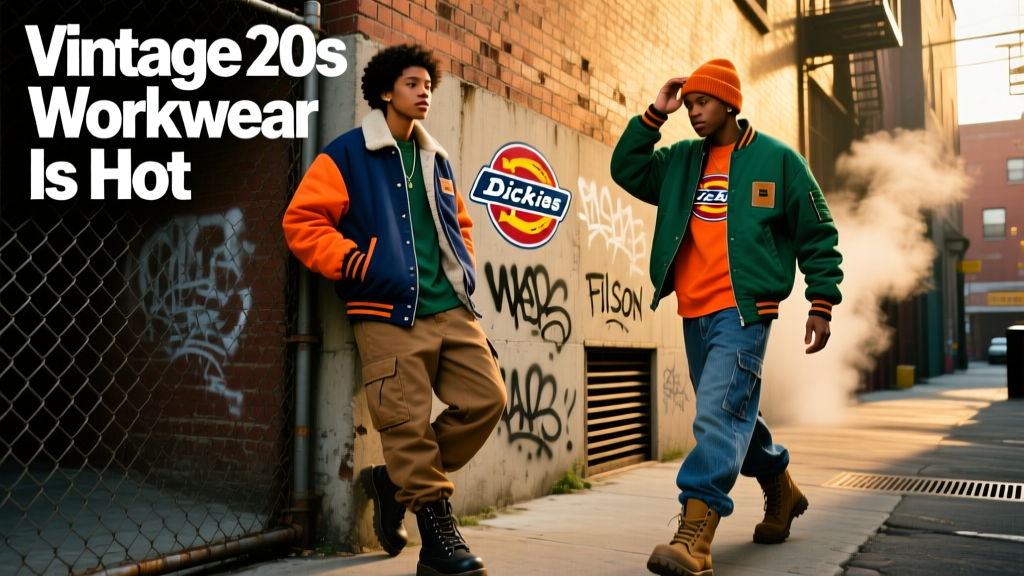 Streetwear Archivists: Why Vintage ’90s Workwear Is Hot A...