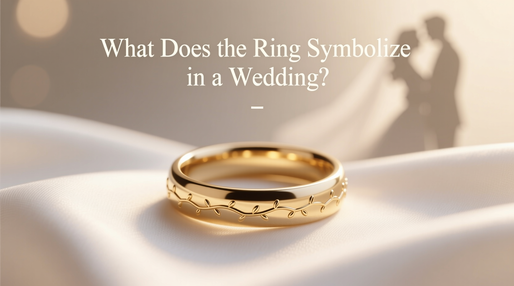 what does the ring symbolize in a wedding