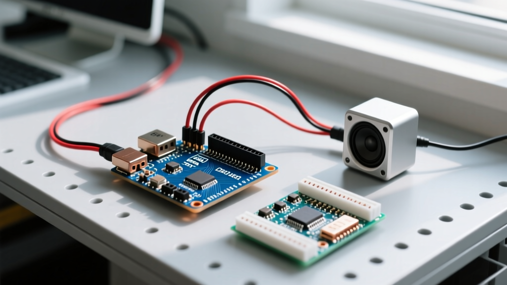 How to Play Sound from Arduino: DFPlayer Mini vs I2S DAC Wiring & Code