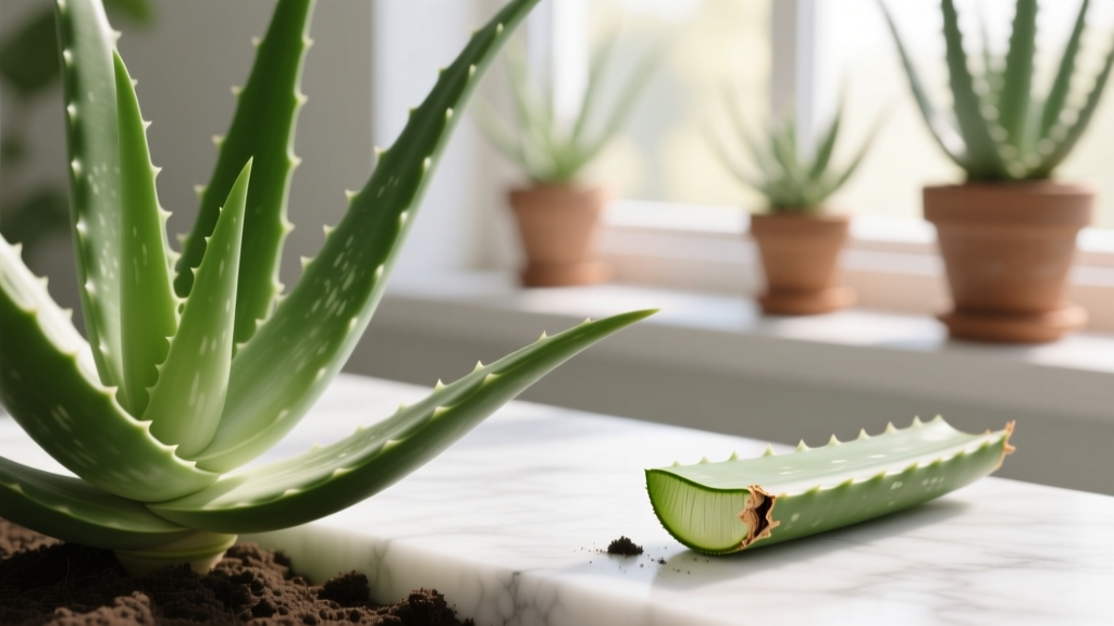 Aloe Vera Propagation from Cuttings (2026)