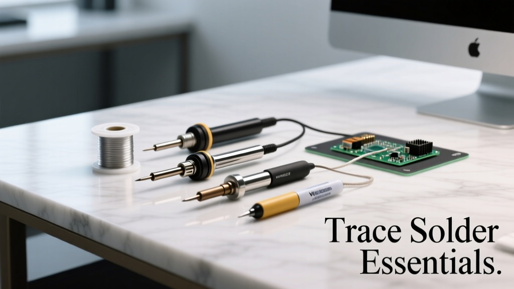 Trace Solder Irons Essentials: Precision Tools for PCB Repair, Modification, and Prototyping