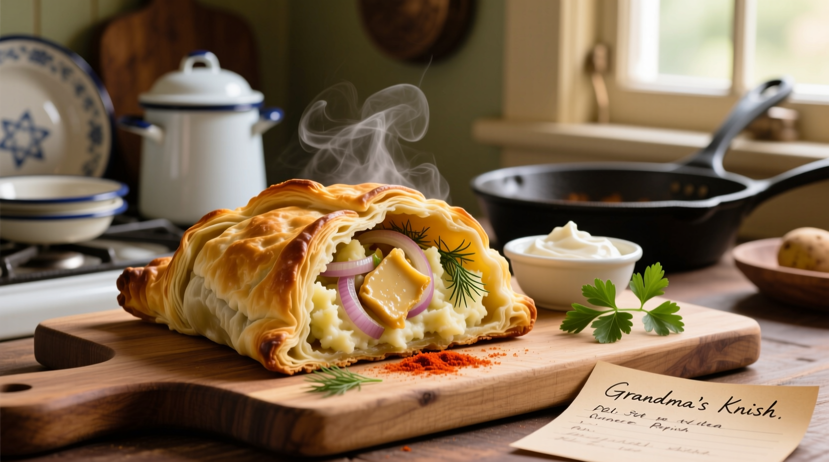 Perfect Potato Knish Recipe: Crispy & Authentic Every Time