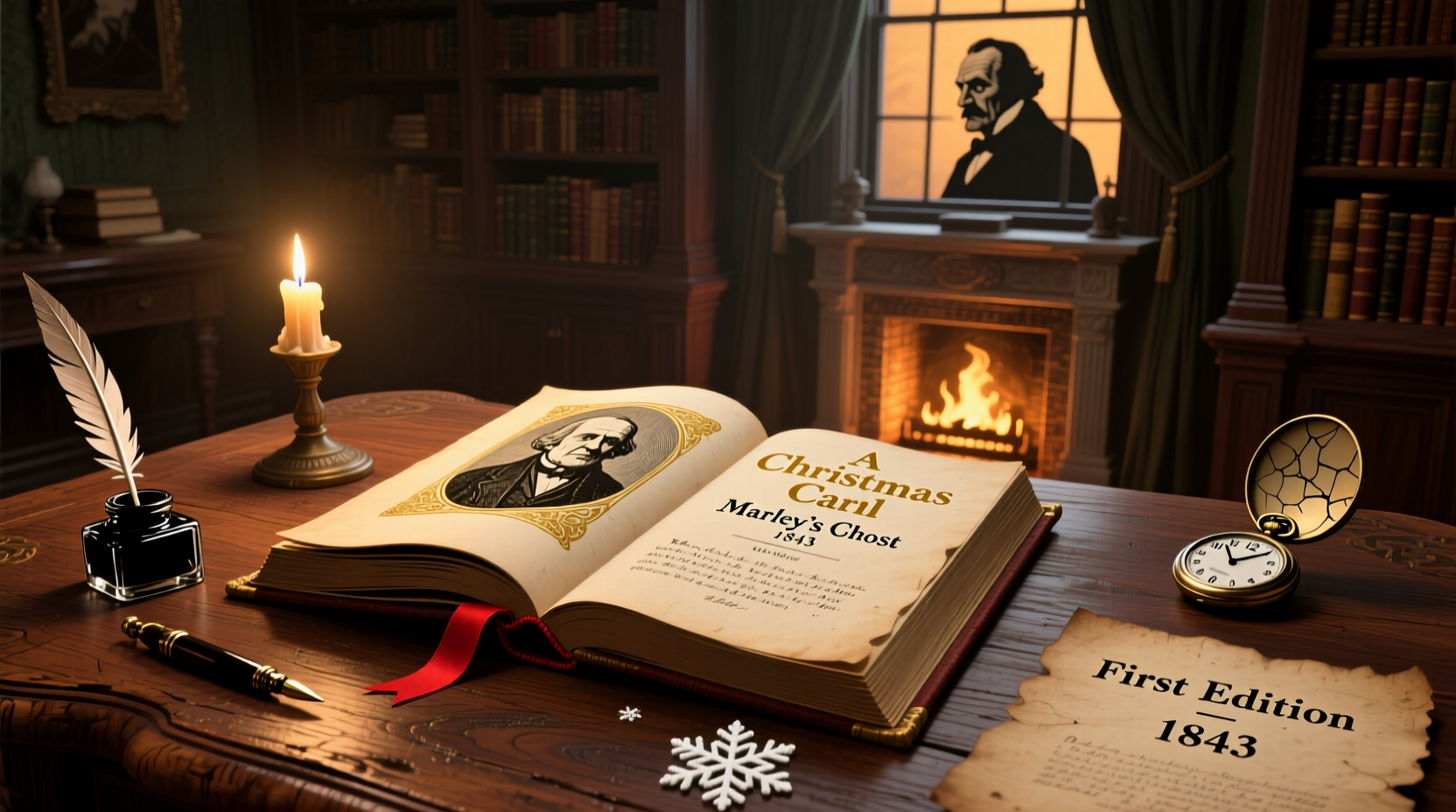a christmas carol book first edition