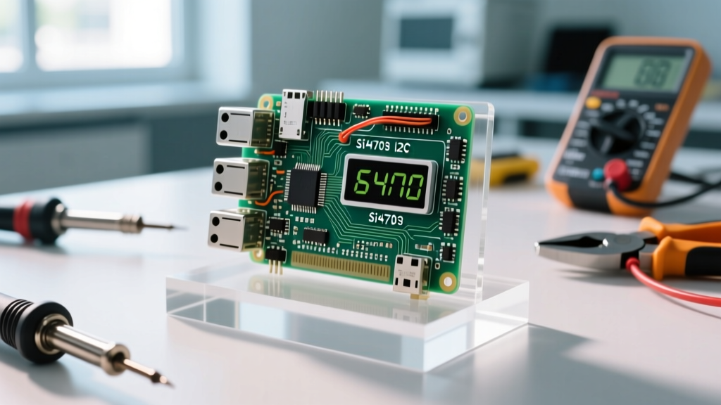 Build a Raspberry Pi FM Tuner Using the Si4703 I2C Receiver