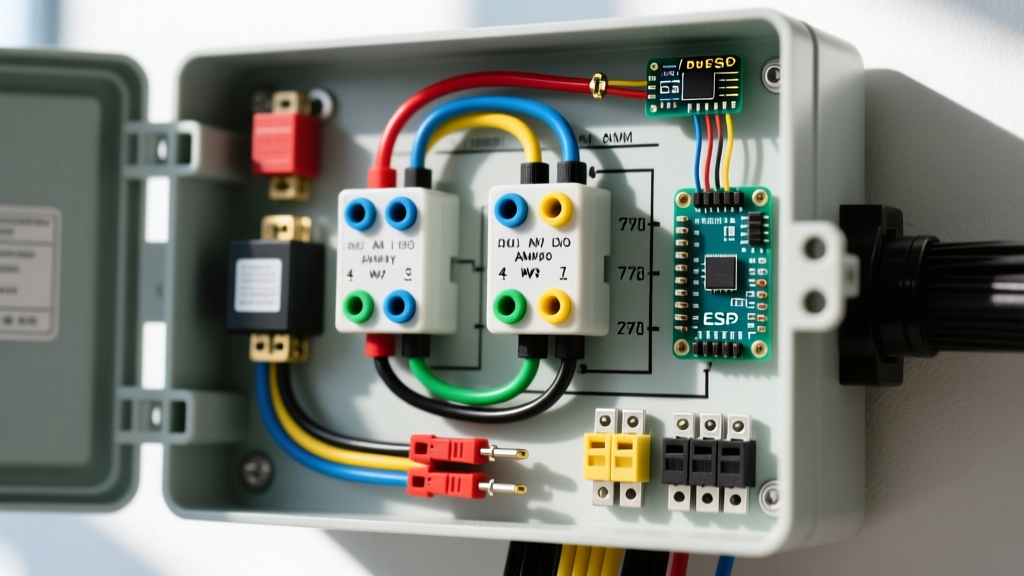 Complete Wiring Diagram for a Car Trailer: 4-Way and 7-Way Guide