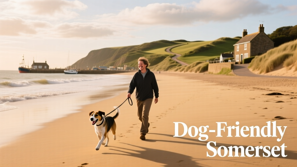 Dog-friendly Somerset: beaches, dog walks and attractions
