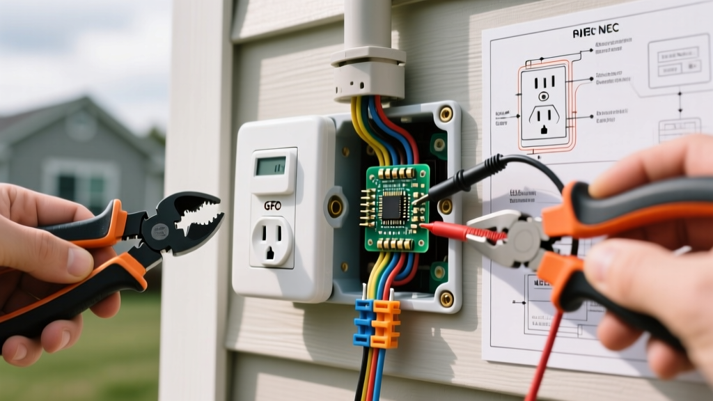 How to Install an Exterior Electrical Outlet: NEC Code & Safety Guide