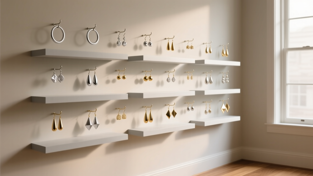 Earring Display Wall: Easy Step-by-Step Guide