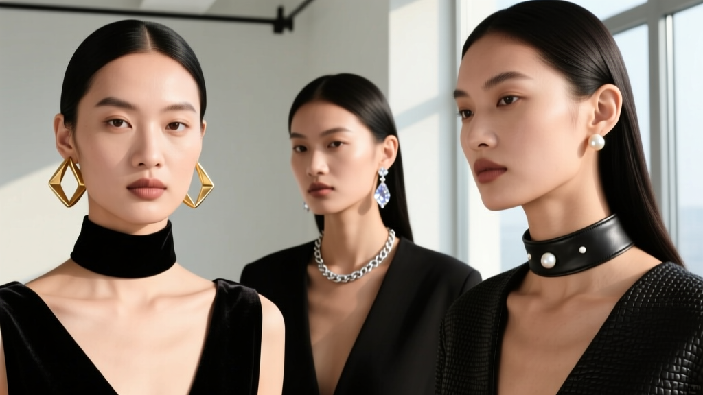 How to Pair a Choker with Earrings Like a Pro