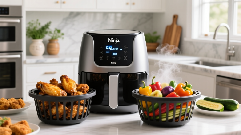 Dual Basket Ninja Air Fryer: How It *Really* Works