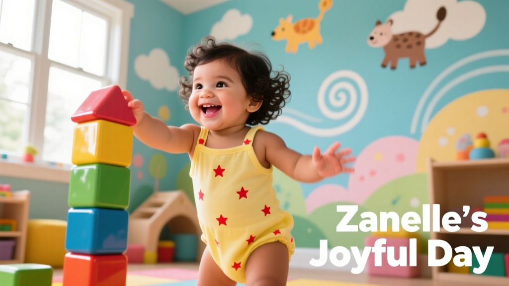 Zanelle: A Developmental Deep Dive for Early Childhood Educators and Toddler Caregivers